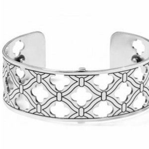 Brighton Cuff Bracelet + Leather Strap